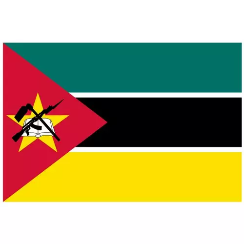 Flag of Mozambique