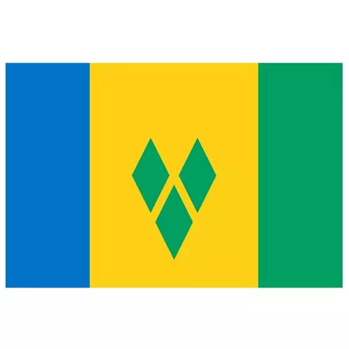 Flag of Saint Vincent and the Grenadines