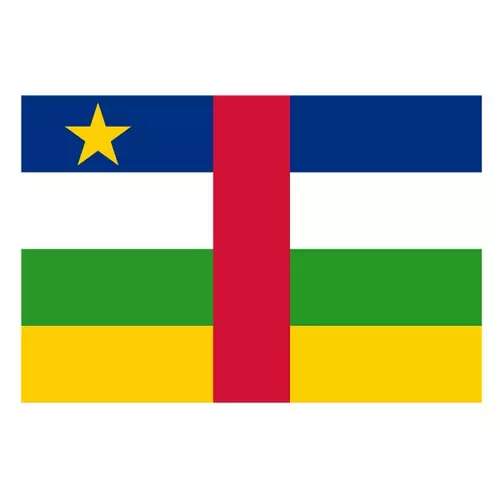 Flag of Central African Republic