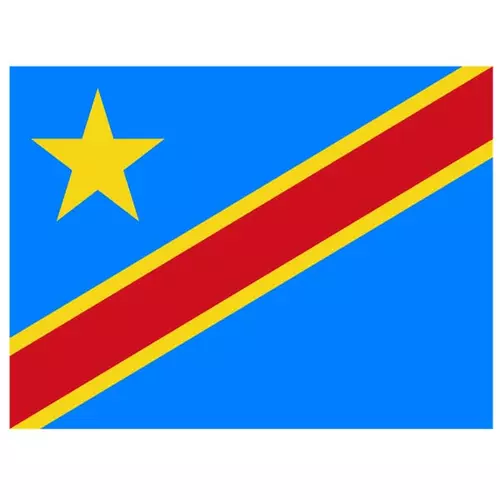 Flag of Democratic Republic of Congo