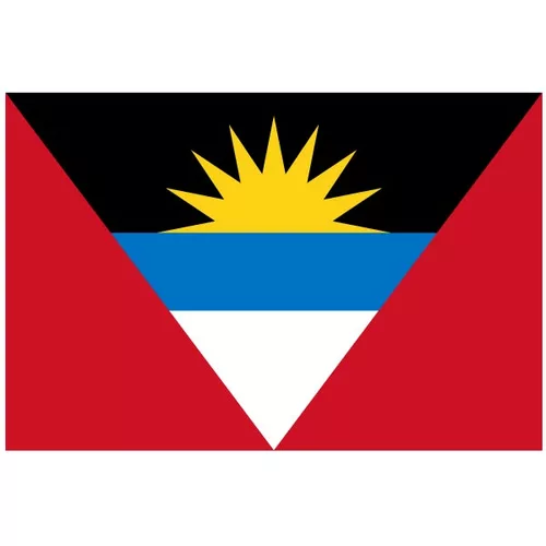 Vector flag of Antigua and Barbuda