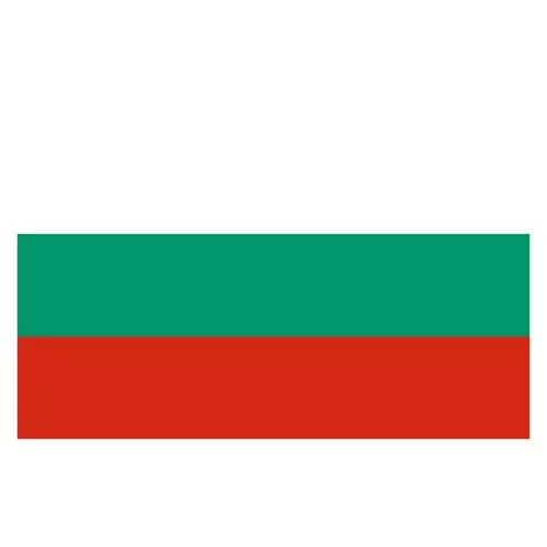 Vector flag of Bulgaria