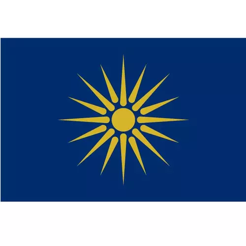 Flag of Greek Macedonia