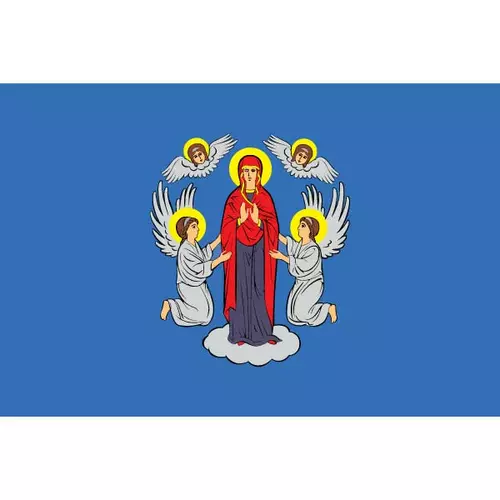 Flag of the city of Minsk