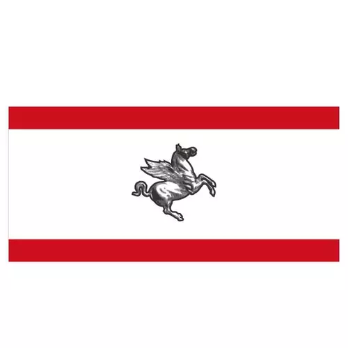 Flag of Tuscany