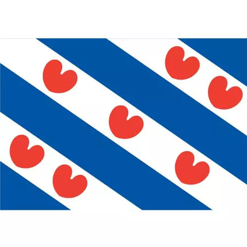 Flag of Friesland