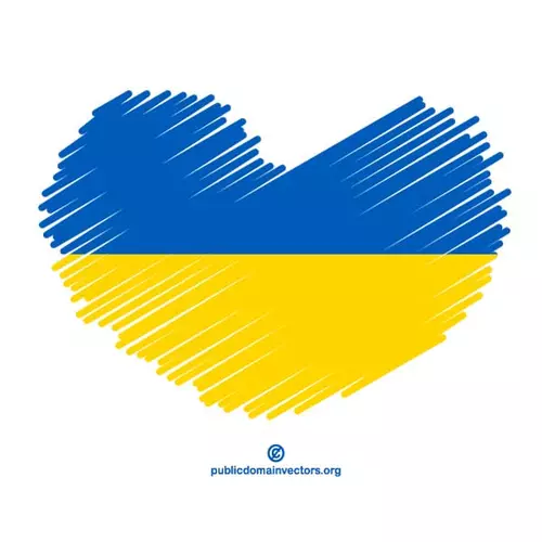 I love Ukraine