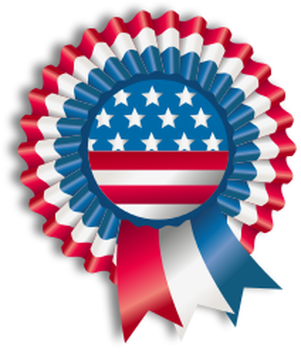 Independence Day ribbon