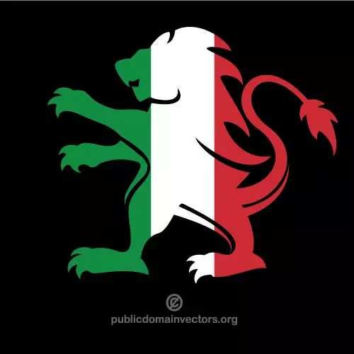 Italian lion