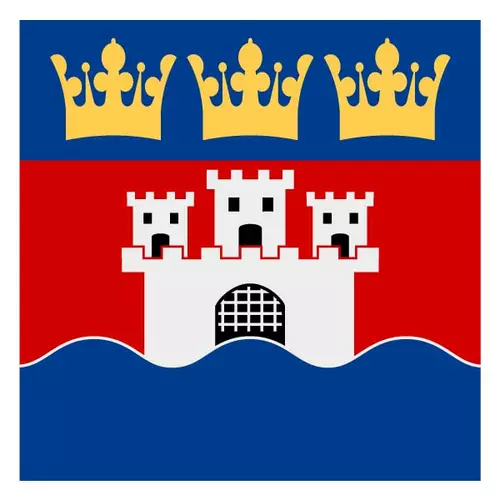 Flag of Jonkoping province