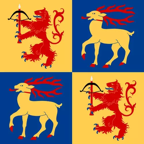 Flag of Kalmar province