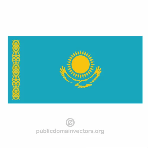 Flag of Kazakhstan