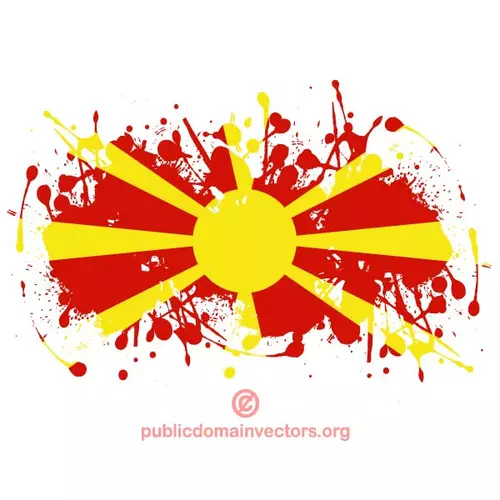 Flag of Macedonia