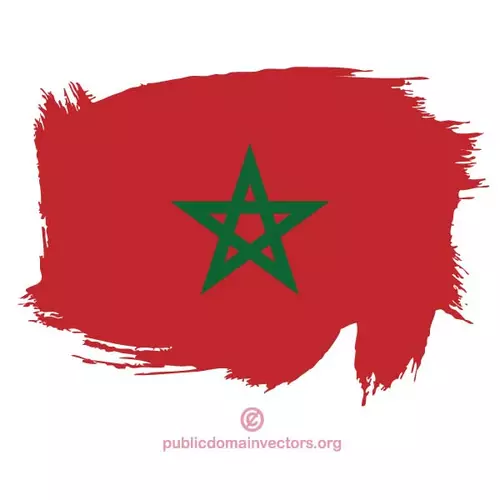 Moroccan flag