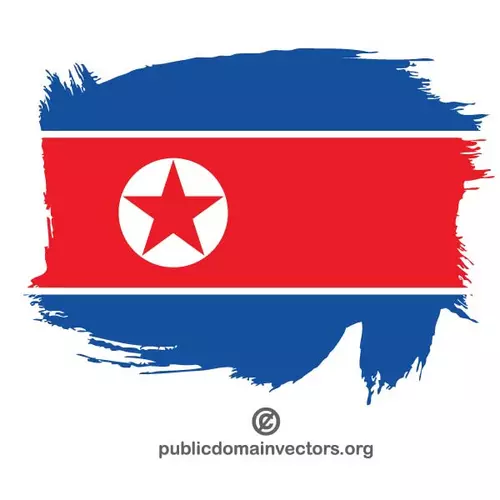 Flag of North Korea