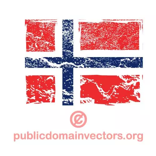 Norwegian flag