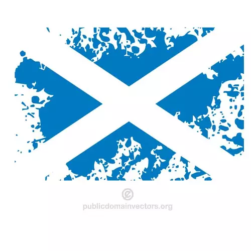 Scottish flag