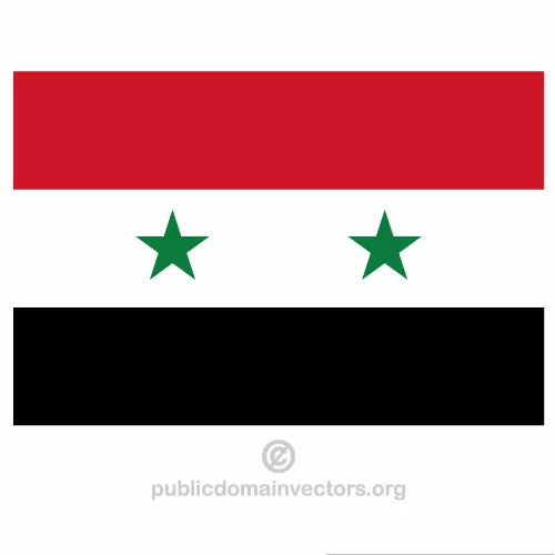 Flag of Syria