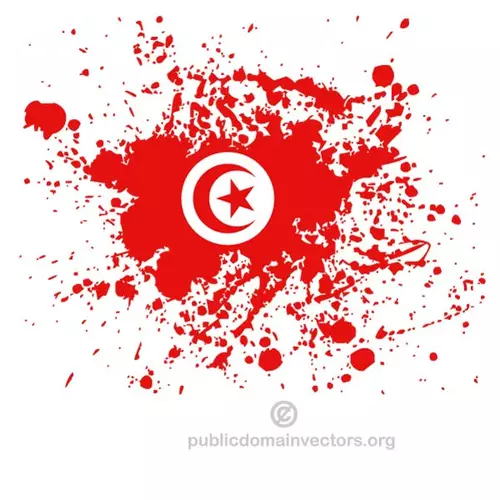 Tunisian flag