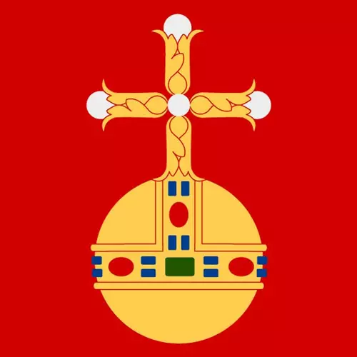 Flag of Uppsala province