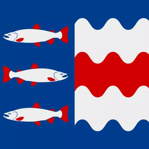 Flag of Vasternorrland province