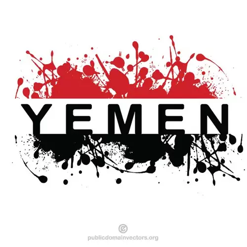 Yemen flag symbol