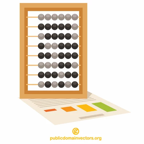 Abacus calculating tool