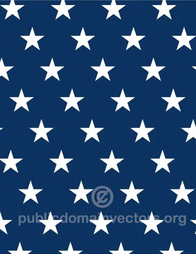 Stars vector pattern