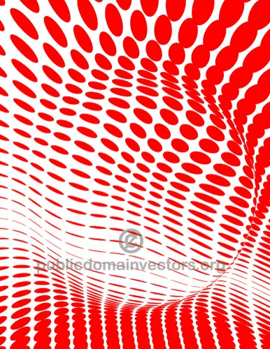 Halftone design abstract vector