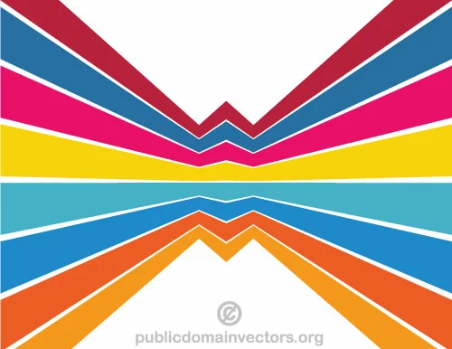 Background with stripes vector