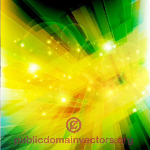 Illuminating stock vector illustration