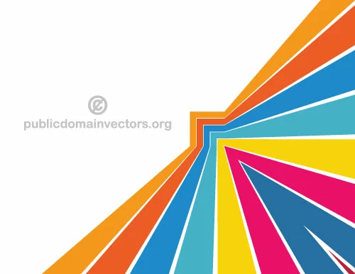 Colorful vector background