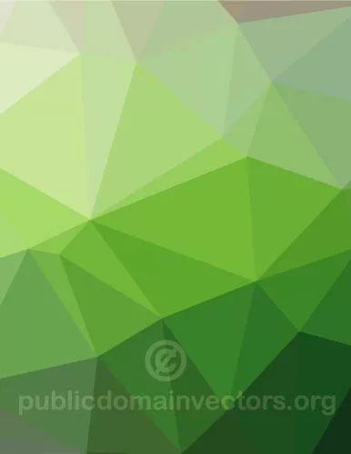 Polygonal mesh vector illustration