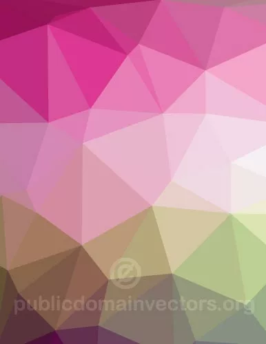 Polygonal mesh vector background