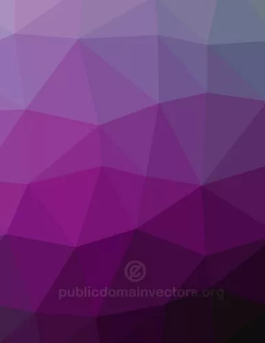 Polygonal pattern vector design