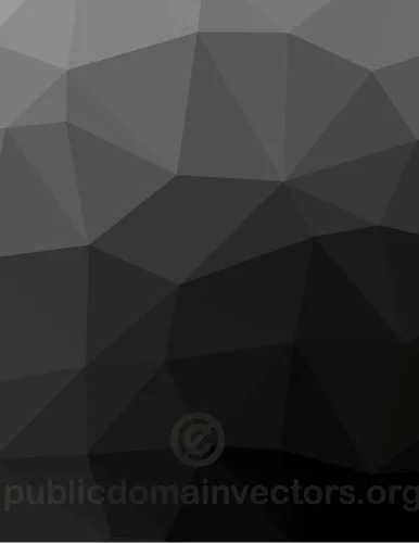 Dark polygonal vector pattern