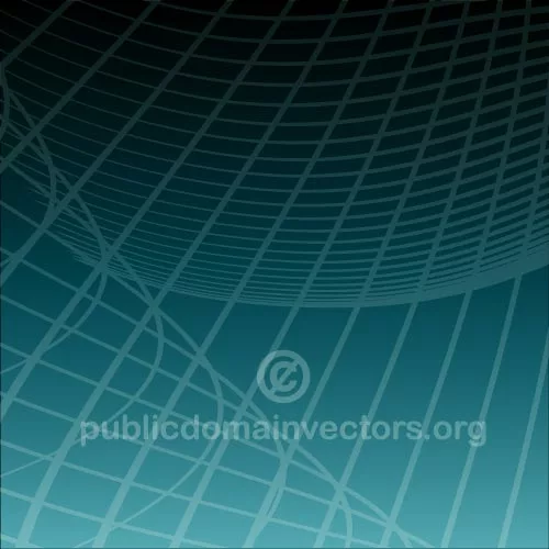 Blue lines vector graphics