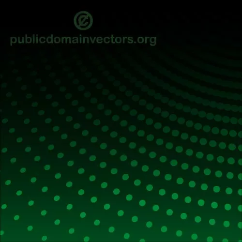 Green vector background with dotted pattern