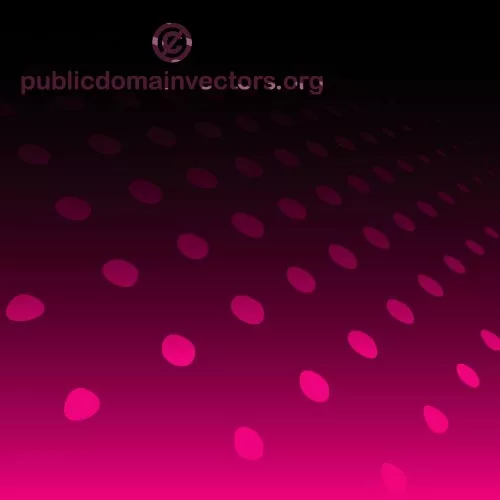 Dark purple vector background with dots