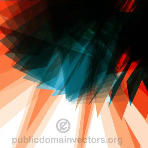 Bright abstract background vector