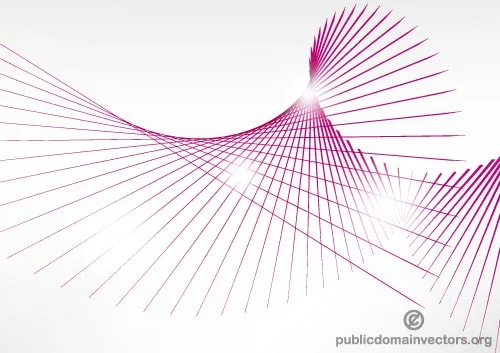 Purple lines vector graphics