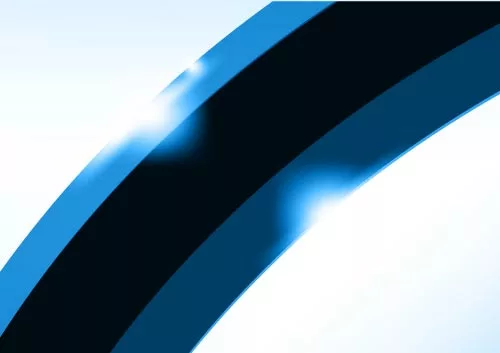 Blue stripes vector illustration