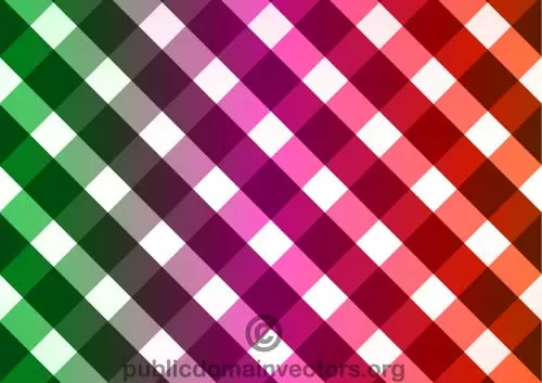 Crisscross vector pattern