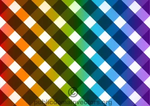 Colored crisscross vector pattern