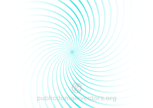 Vivid radial beams vector