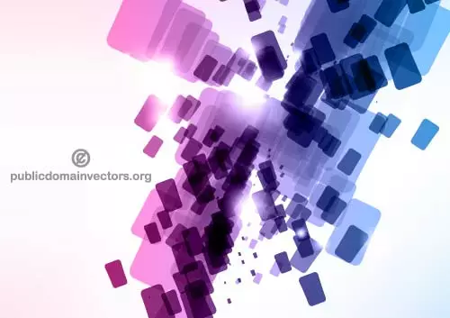 Abstract technology background vector