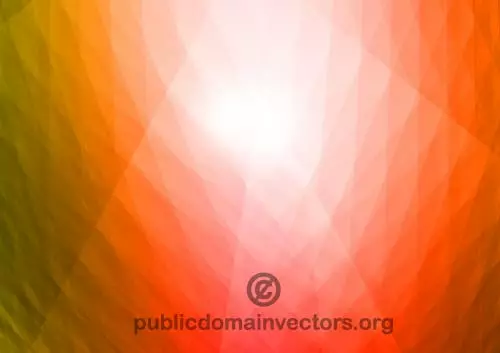 Glowing red background vector