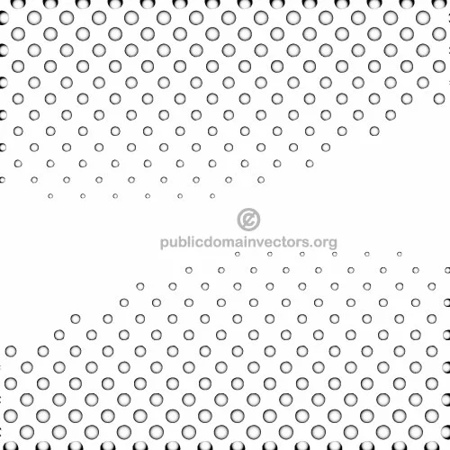 Halftone dots vector illustration