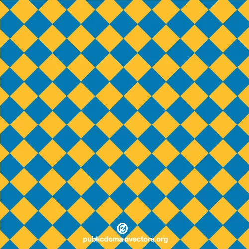 Blue rhomboid pattern vector