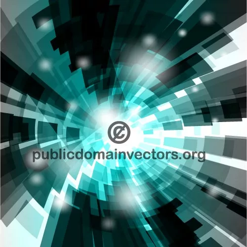 Turquoise background vector